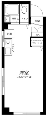 メゾン半谷の物件間取画像